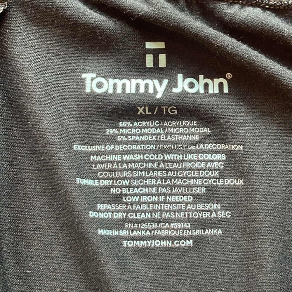 Tommy John Hunter Green Downtown Joggers, XL - Picture 4 of 7